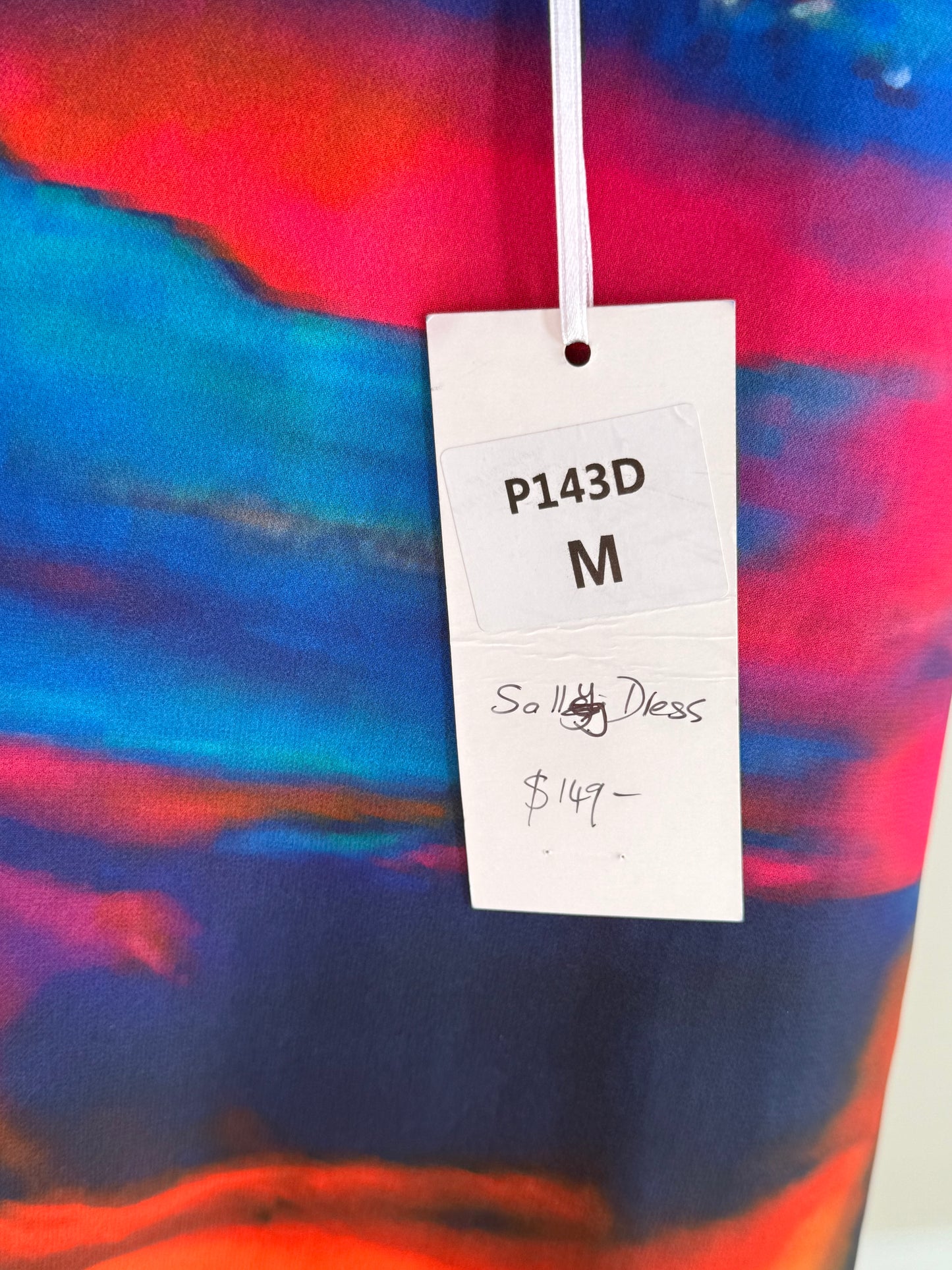 PIA Vibrant Colors Mini Length Dress