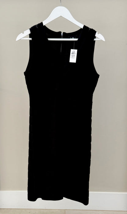 DOTTI Black Mini Dress