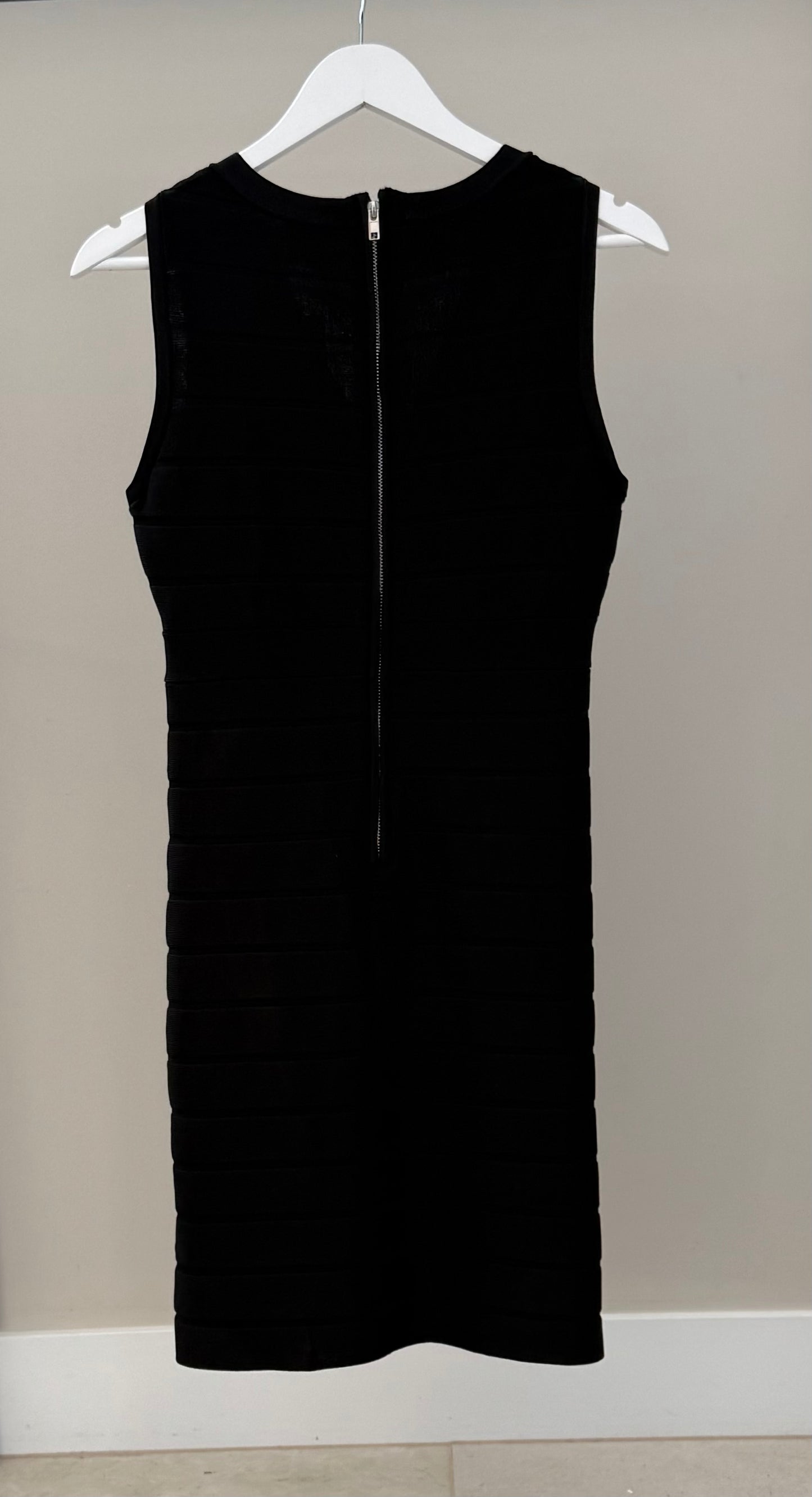 DOTTI Black Mini Dress