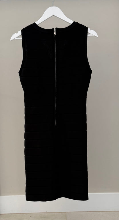 DOTTI Black Mini Dress