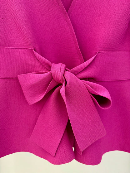 COUNTRY ROAD Pink Wrap Top