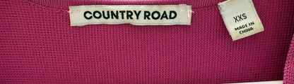 COUNTRY ROAD Pink Wrap Top