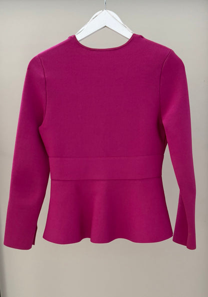 COUNTRY ROAD Pink Wrap Top
