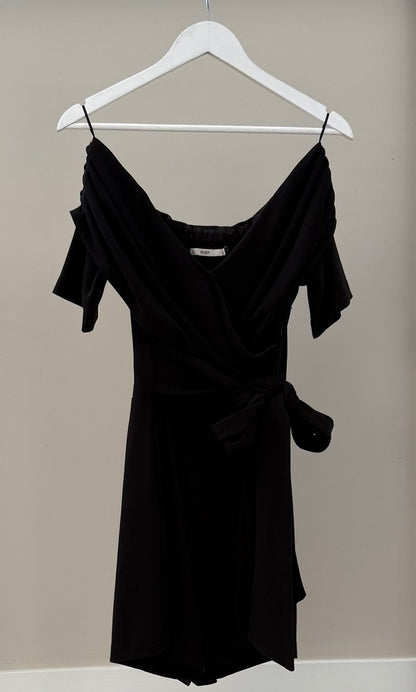 RUBY Black Playsuit