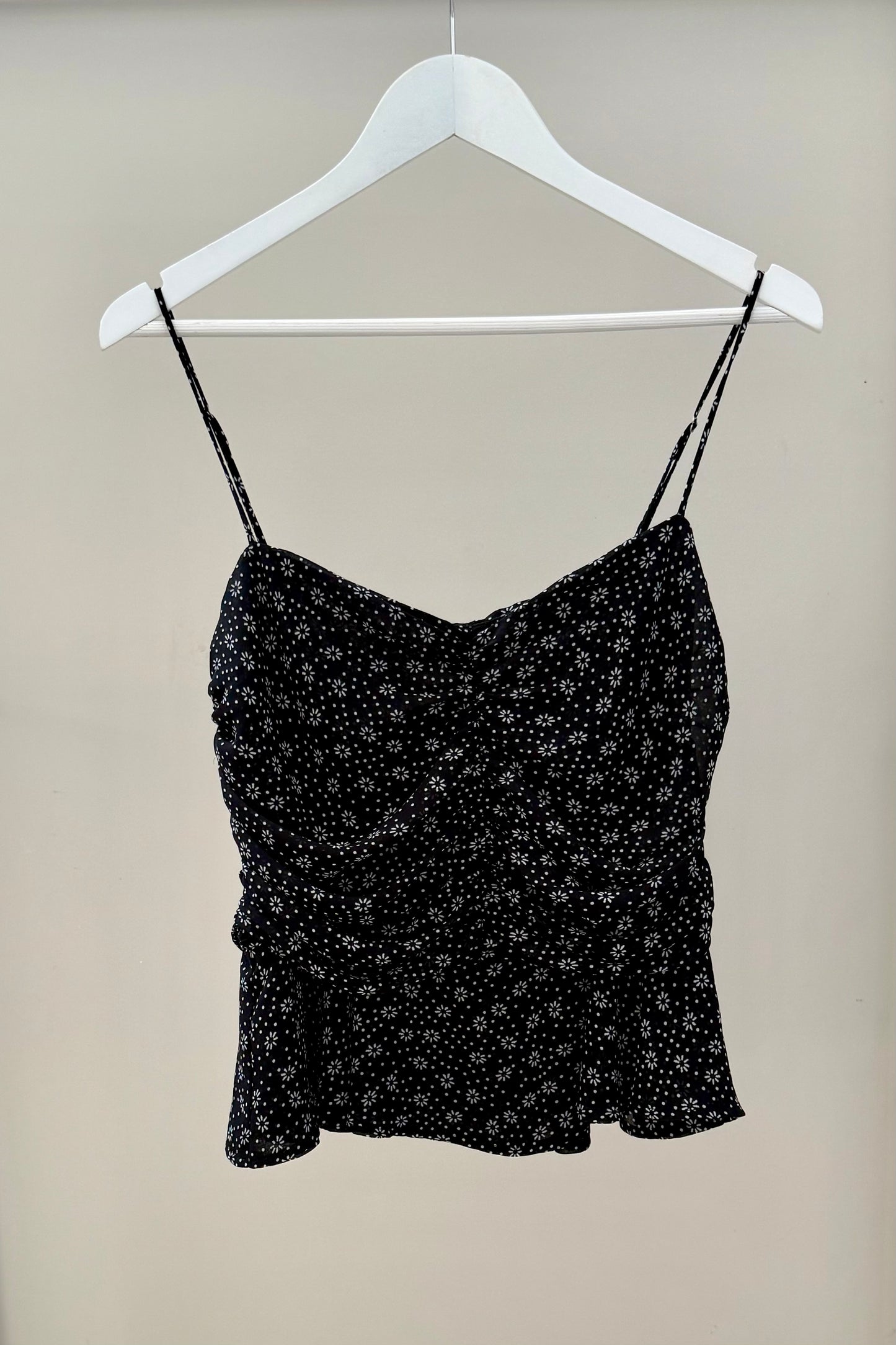 RUBY Black/White Floral Skirt AND Top Outfit Set