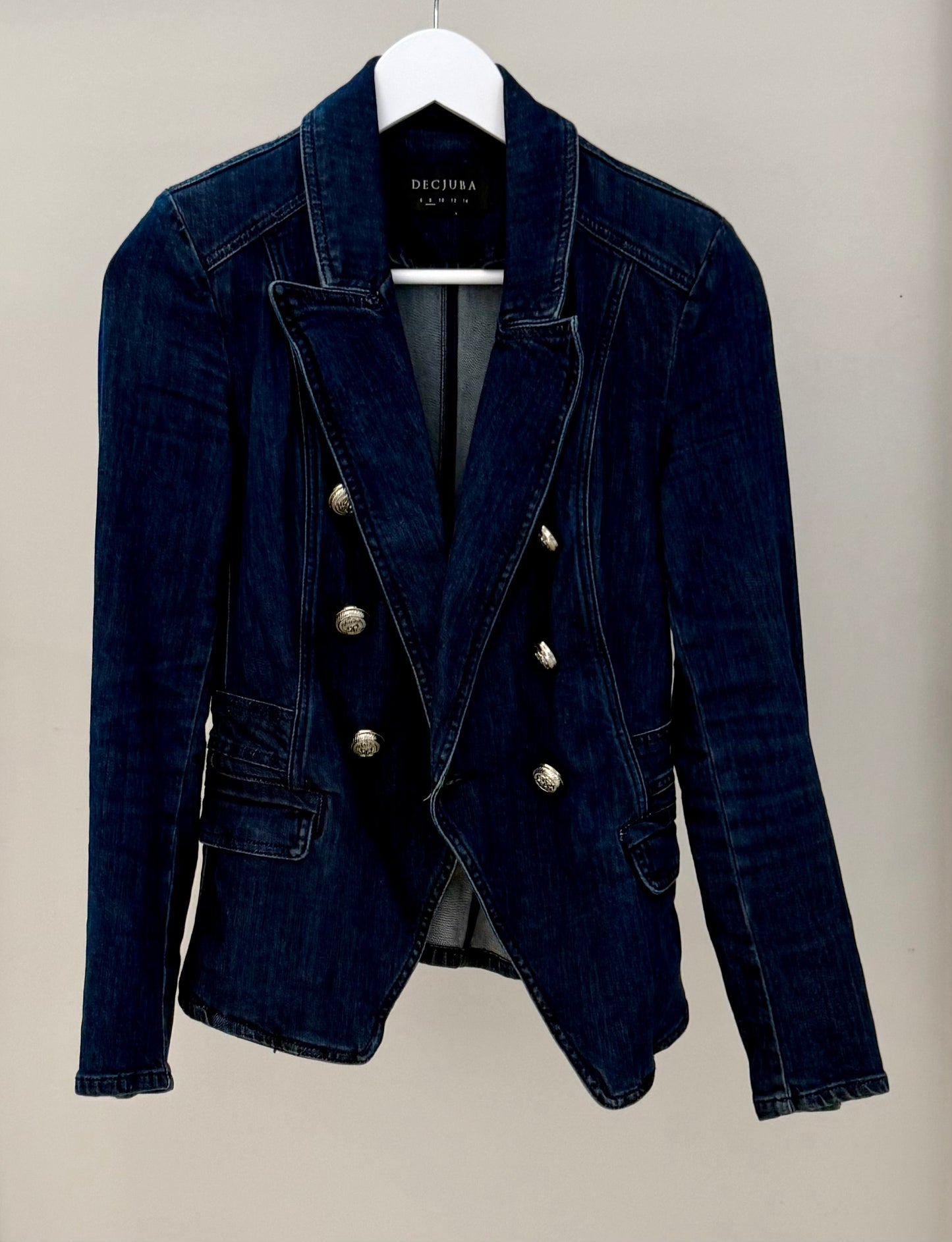 DECJUBA Blue Jacket
