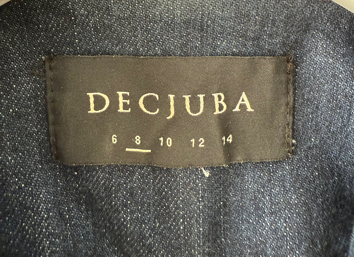 DECJUBA Blue Jacket
