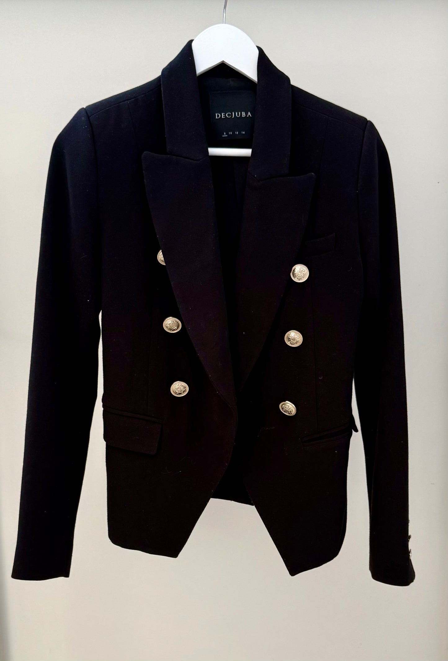 DECJUBA Black Jacket