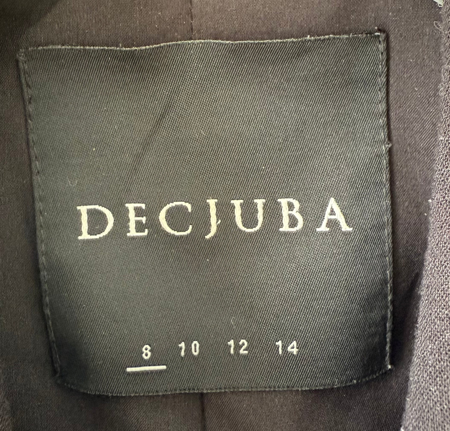 DECJUBA Black Jacket