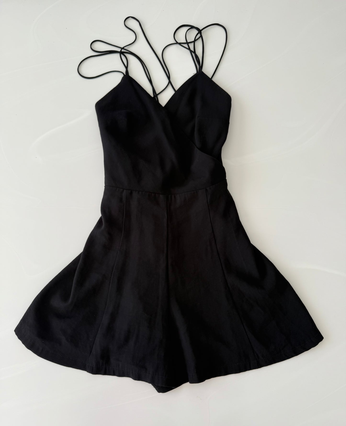 RUBY Black Playsuit