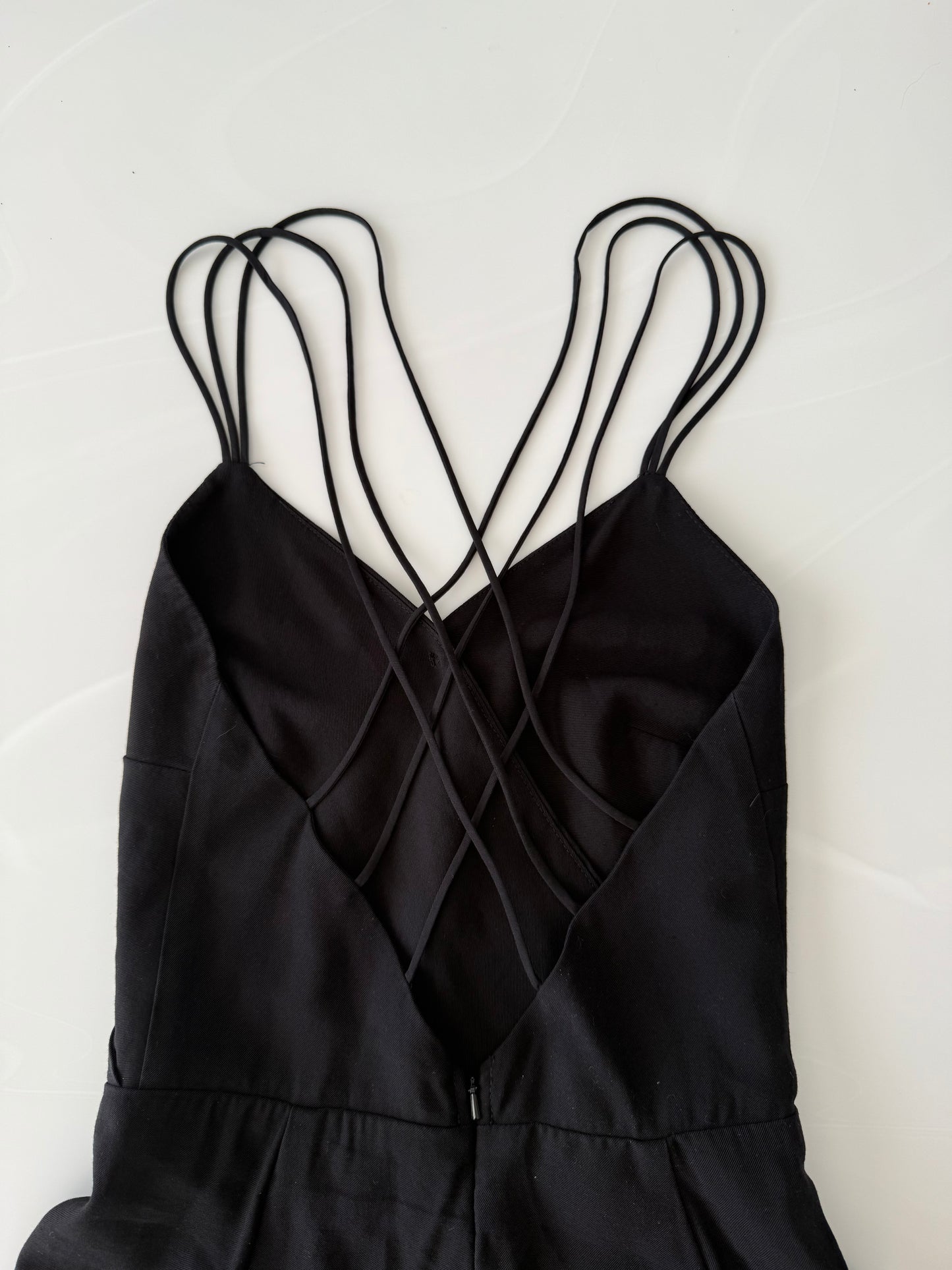 RUBY Black Playsuit