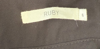 RUBY Black Playsuit