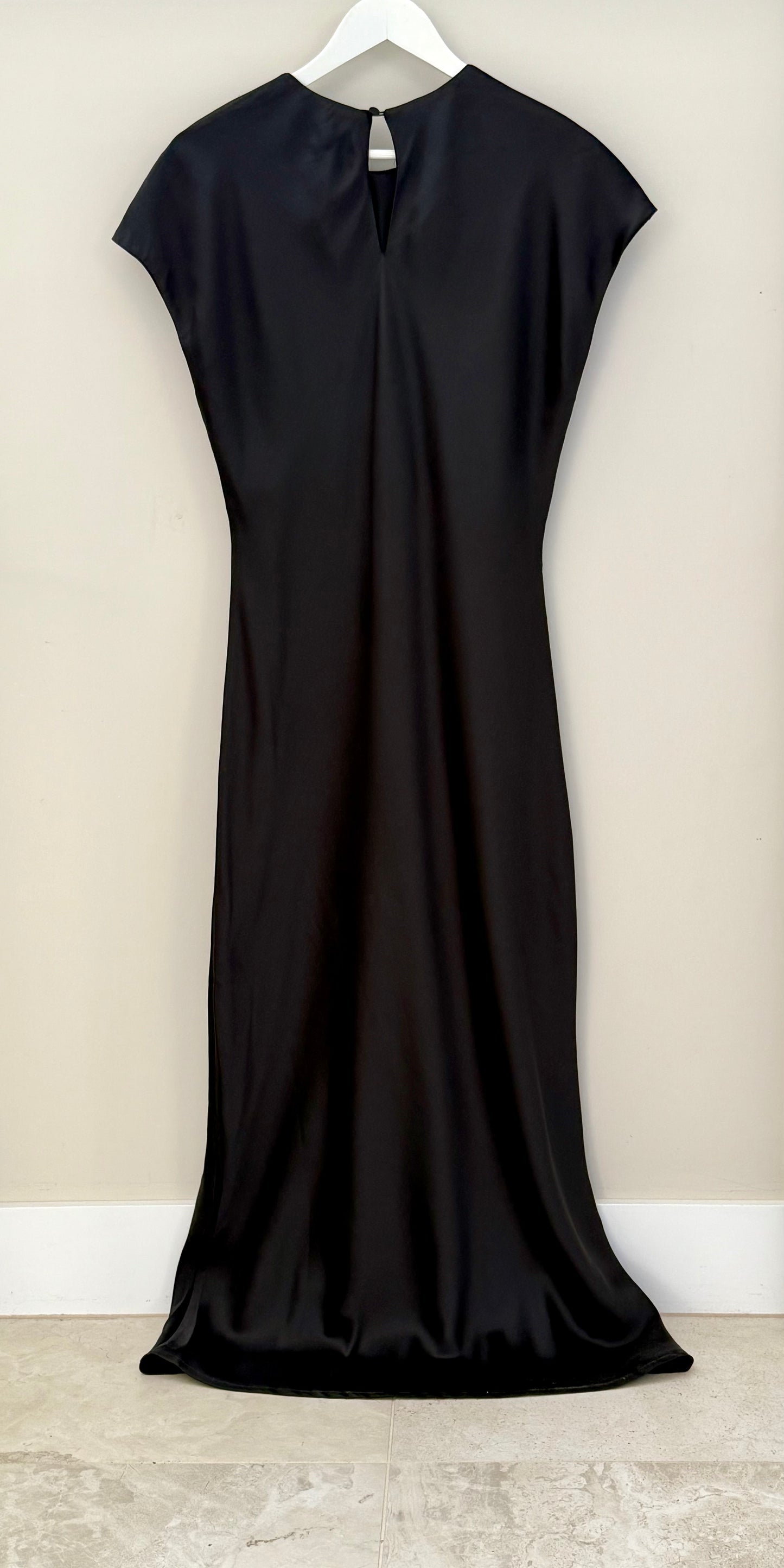 DECJUBA Black Long, Dress/Gown