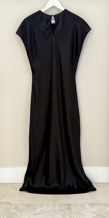 DECJUBA Black Long, Dress/Gown