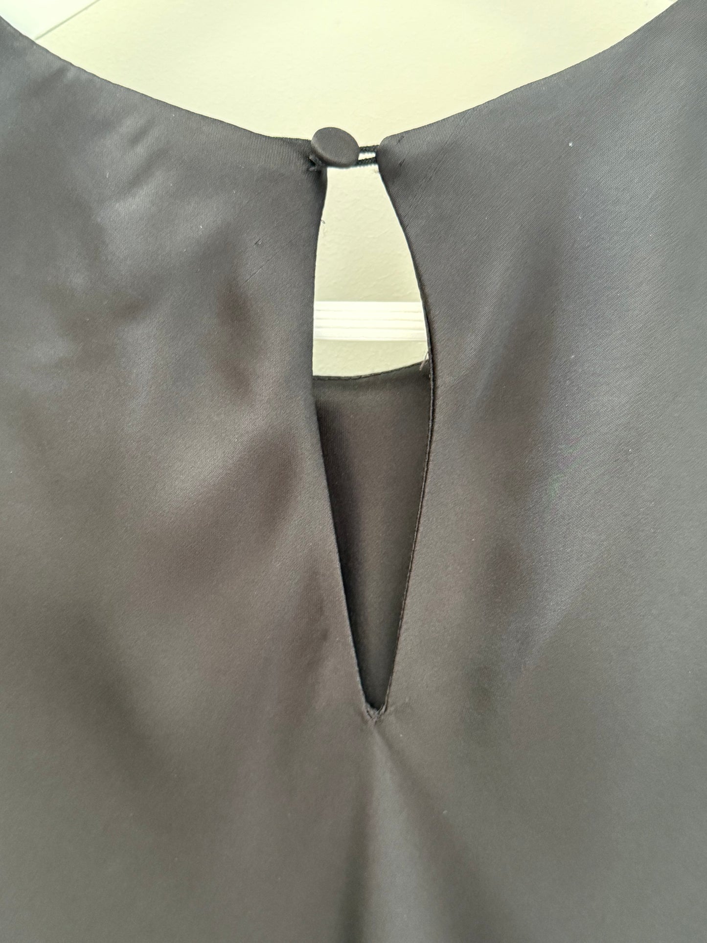 DECJUBA Black Long, Dress/Gown