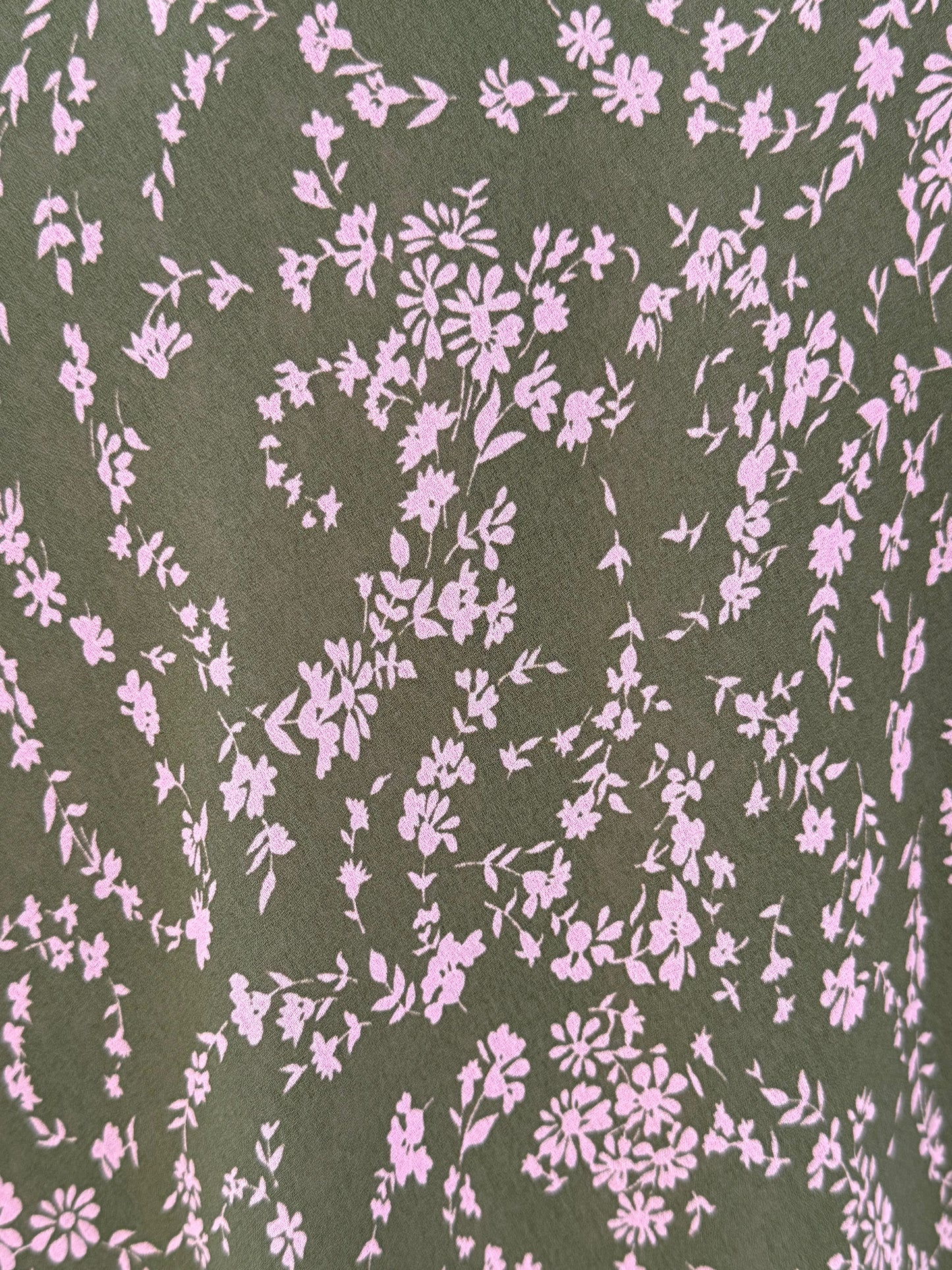 Brown/Pink Floral Dress