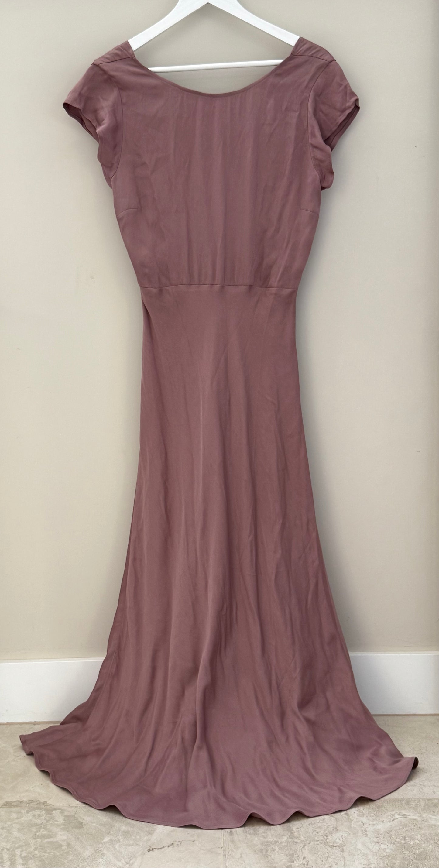 BLAK LUXE Pink Floor Length Dress/Gown