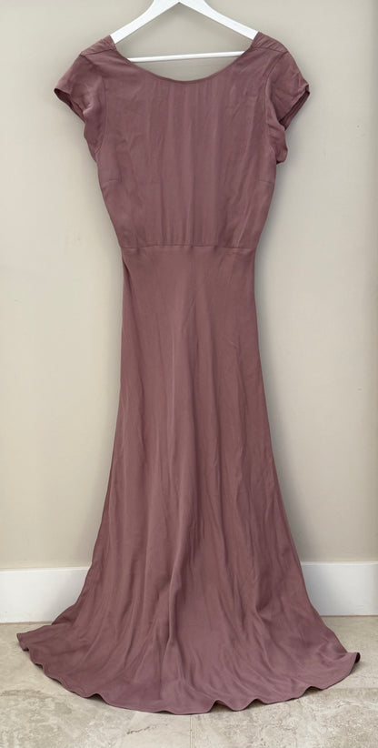 BLAK LUXE Pink Floor Length Dress/Gown