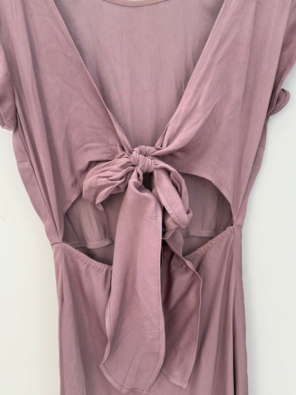 BLAK LUXE Pink Floor Length Dress/Gown