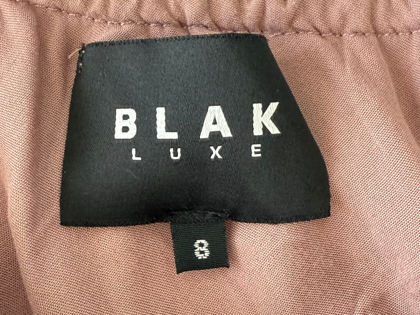 BLAK LUXE Pink Floor Length Dress/Gown