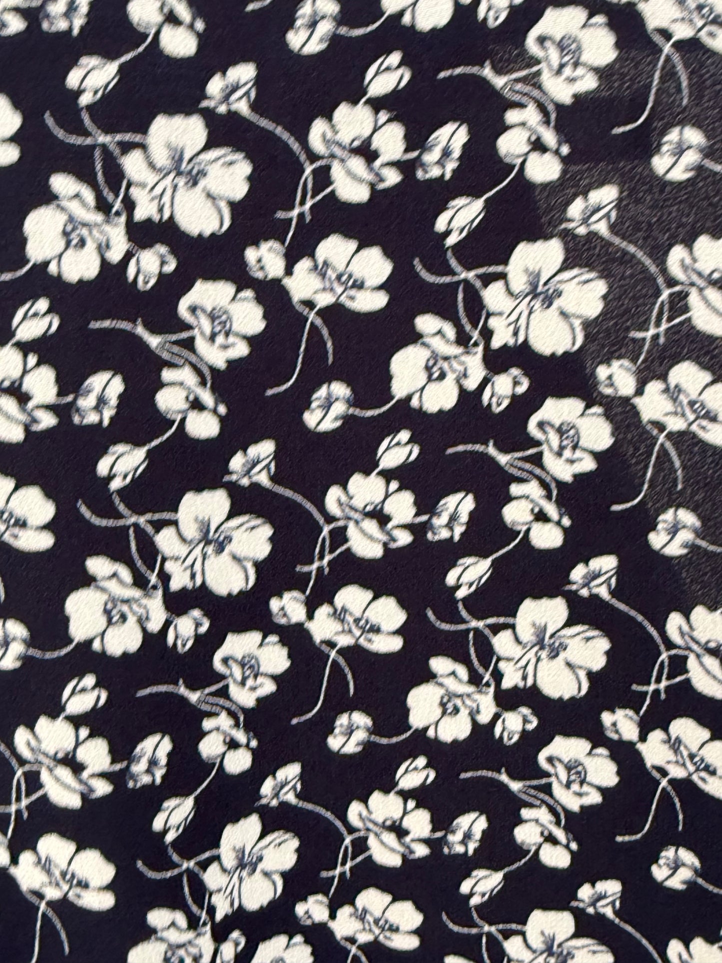 RUBY Blue Floral Playsuit