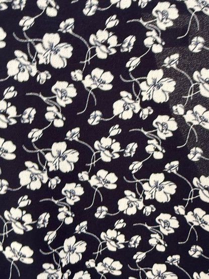 RUBY Blue Floral Playsuit