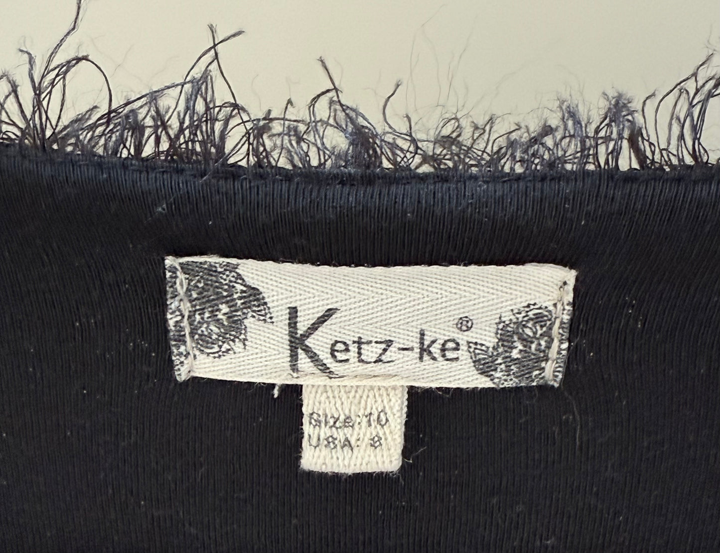KETZ-KE Black Fluffy Jacket