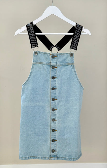 HUFFER Blue Mini Dress