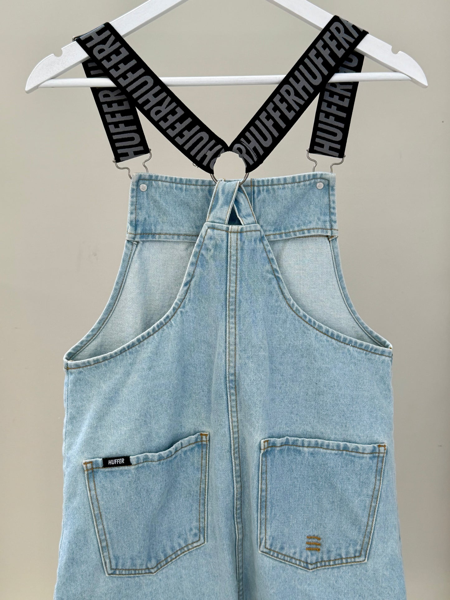 HUFFER Blue Mini Dress