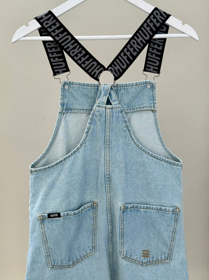 HUFFER Blue Mini Dress