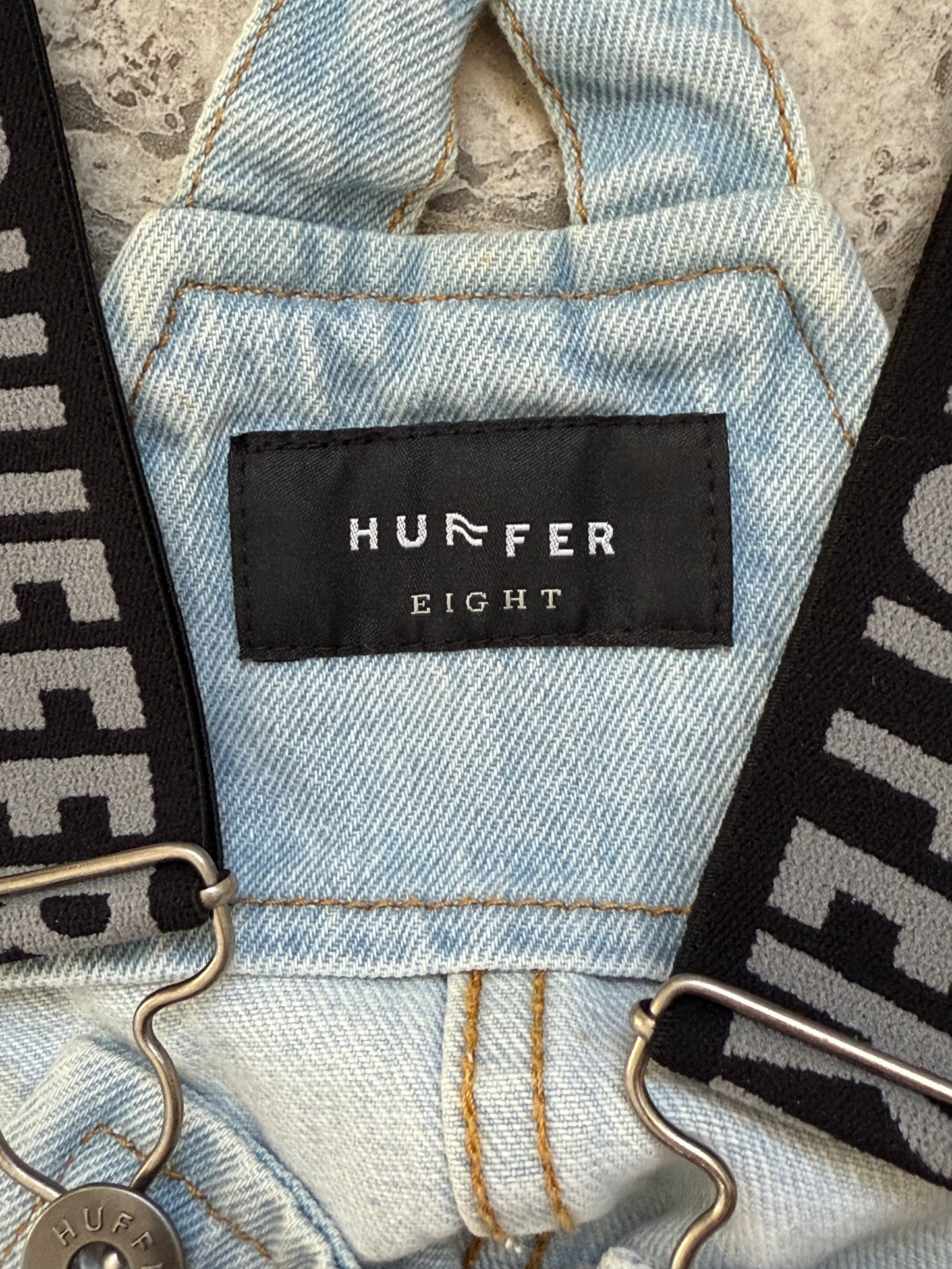 HUFFER Blue Mini Dress