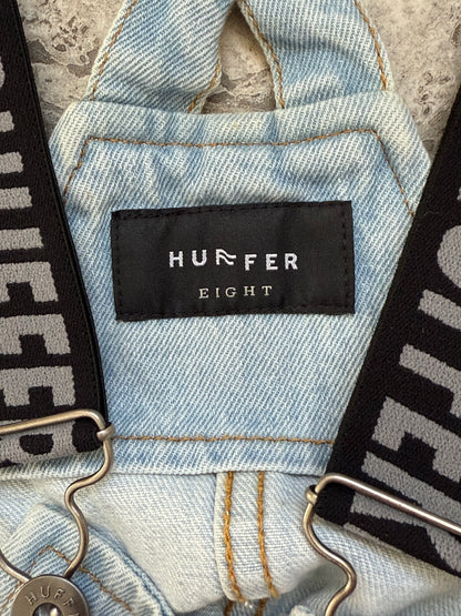 HUFFER Blue Mini Dress
