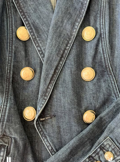 DECJUBA Blue Jacket