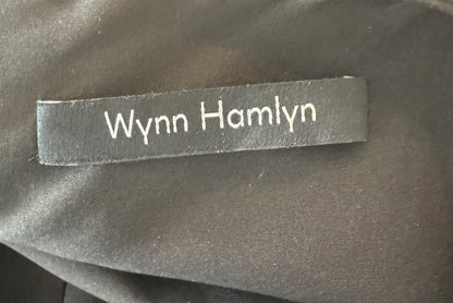 WYNN HAMLIN Black Mini Dress