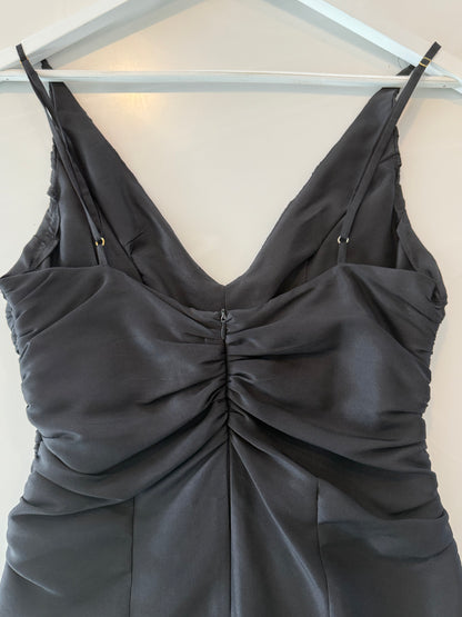 WYNN HAMLIN Black Mini Dress