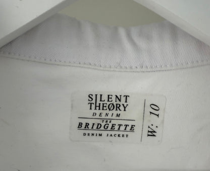 SILENT THEORY White Jacket