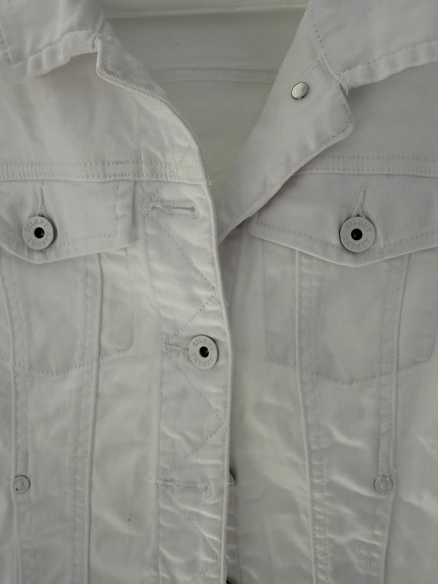 SILENT THEORY White Jacket