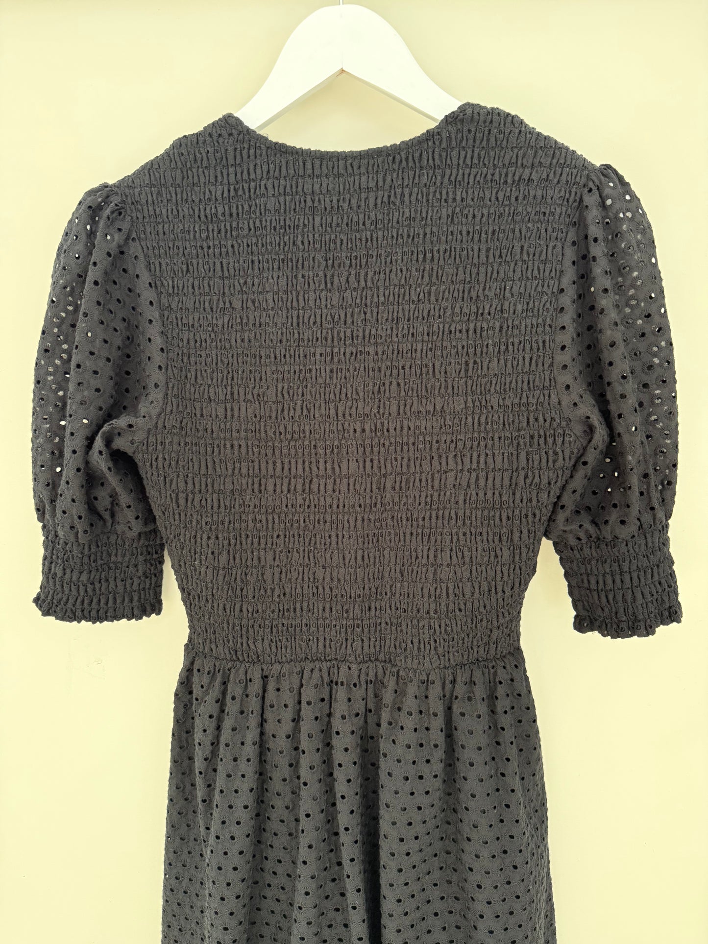 SEED Black Midi-Long Dress