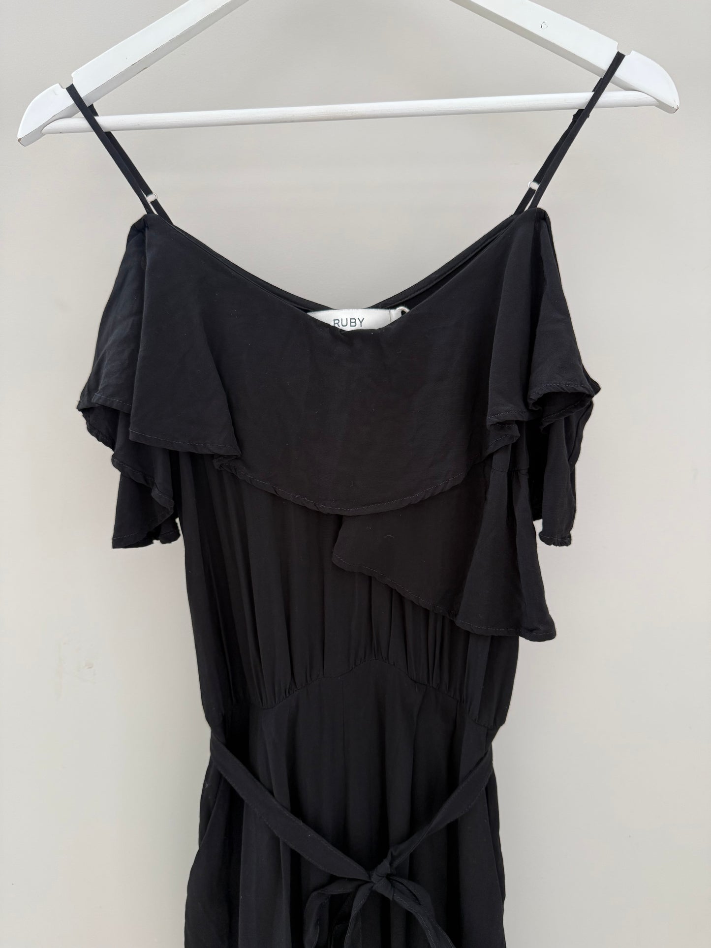 RUBY Black Jumpsuit