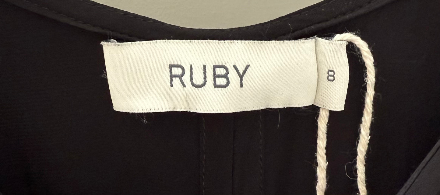 RUBY Black Jumpsuit