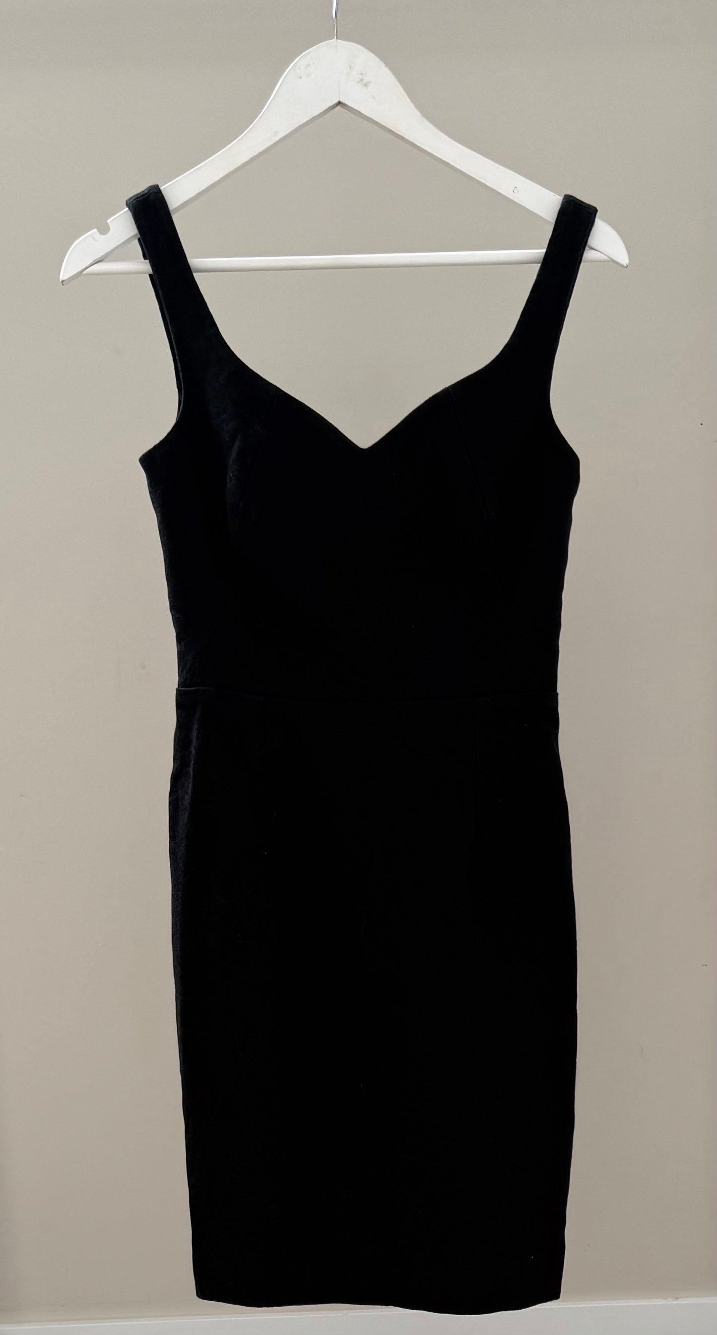 RUBY/LIAM Black Mini-Knee Length Dress