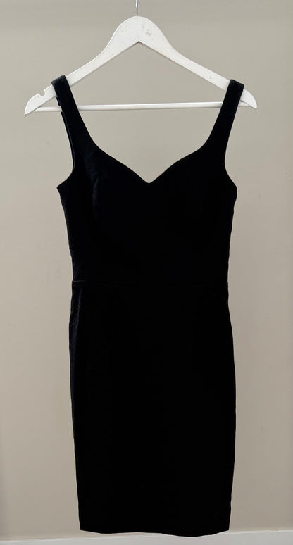 RUBY/LIAM Black Mini-Knee Length Dress