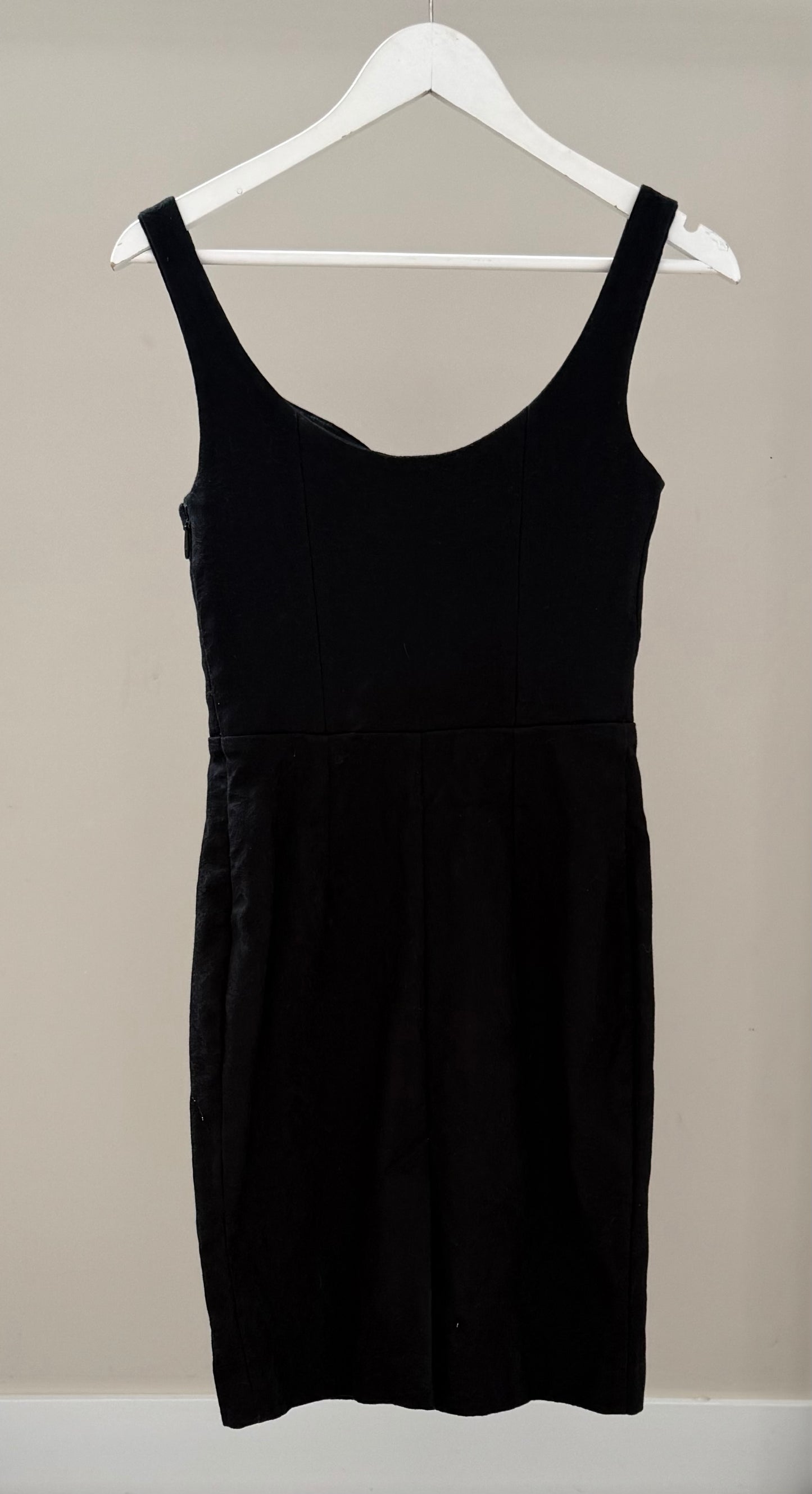 RUBY/LIAM Black Mini-Knee Length Dress