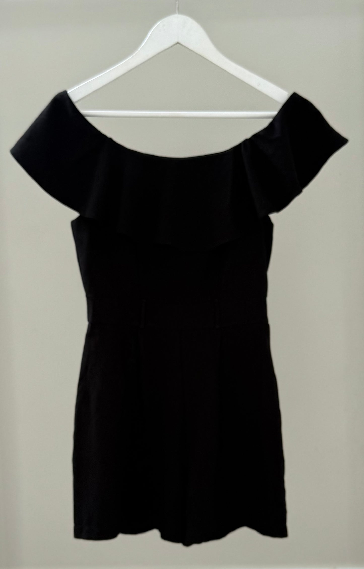 DOTTI Black Playsuit