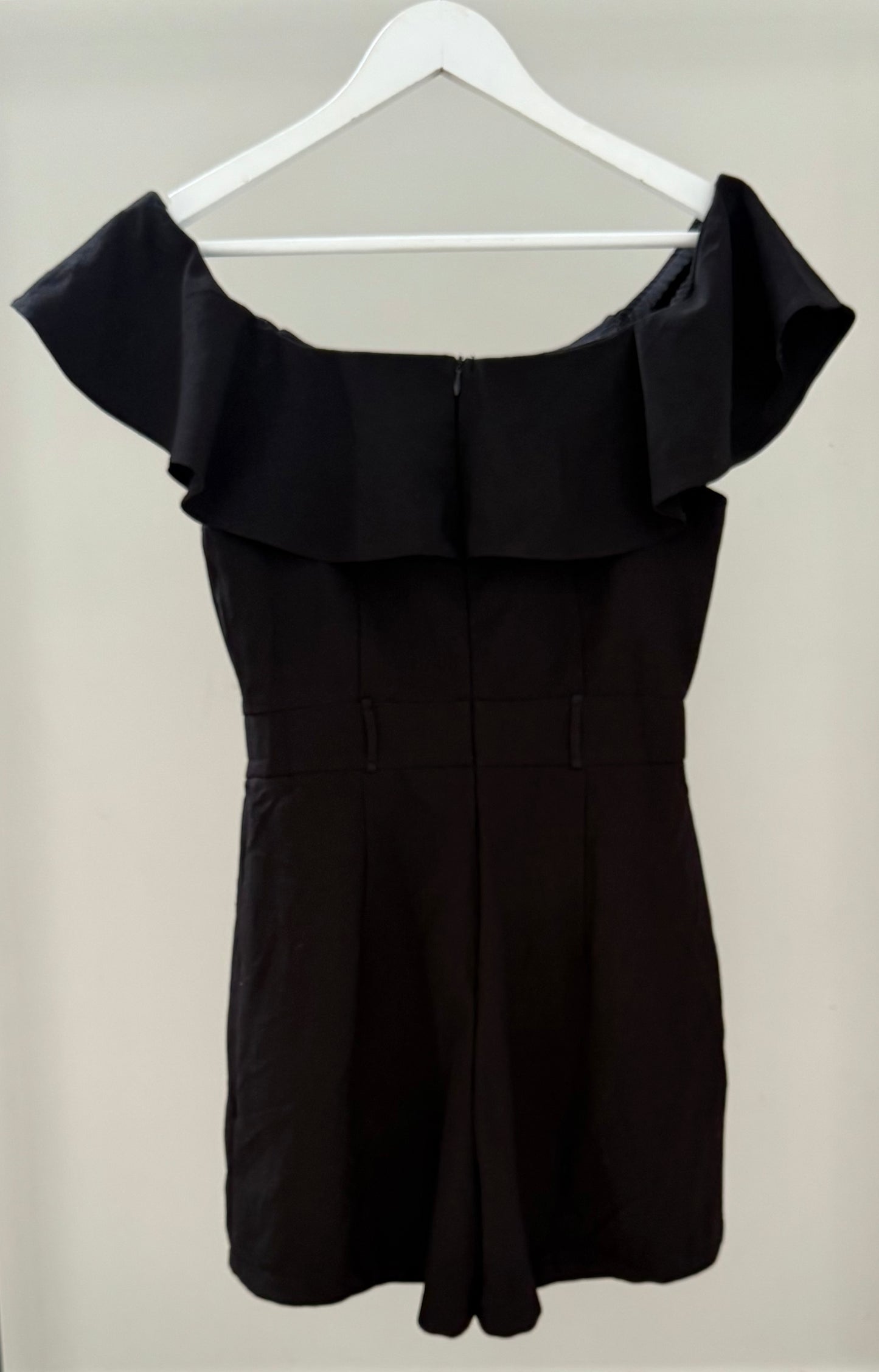 DOTTI Black Playsuit