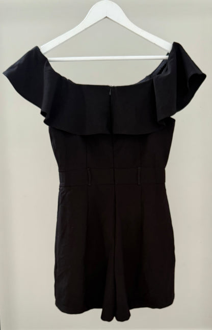 DOTTI Black Playsuit