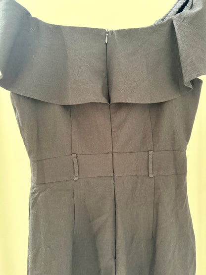 DOTTI Black Playsuit