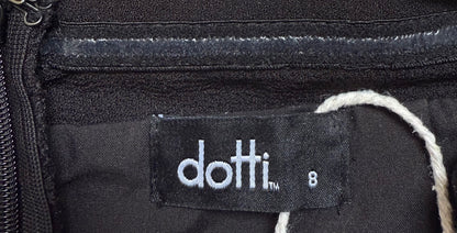 DOTTI Black Playsuit