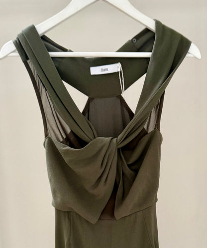 RUBY/LIAM Green Mini Dress
