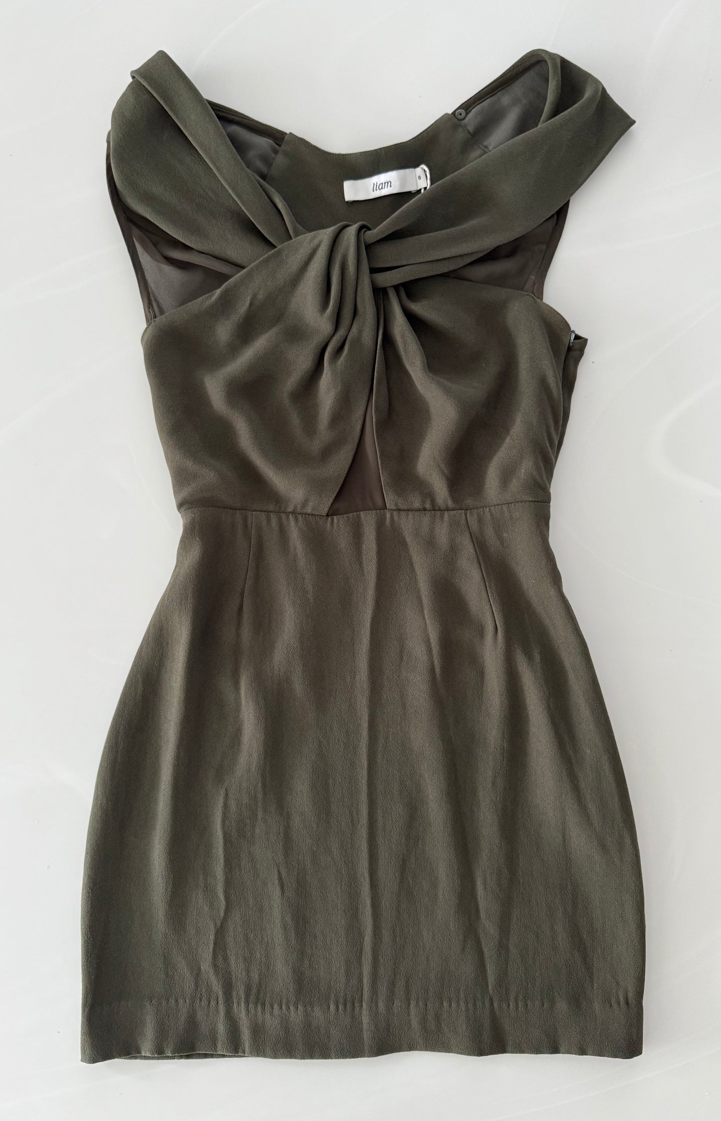 RUBY/LIAM Green Mini Dress